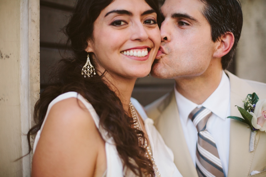 Rome, Italy Elopement by Malissa Ahlin Photography