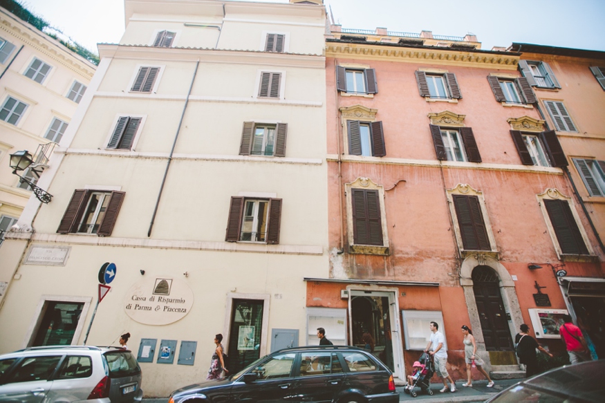 Rome, Italy Elopement by Malissa Ahlin Photography