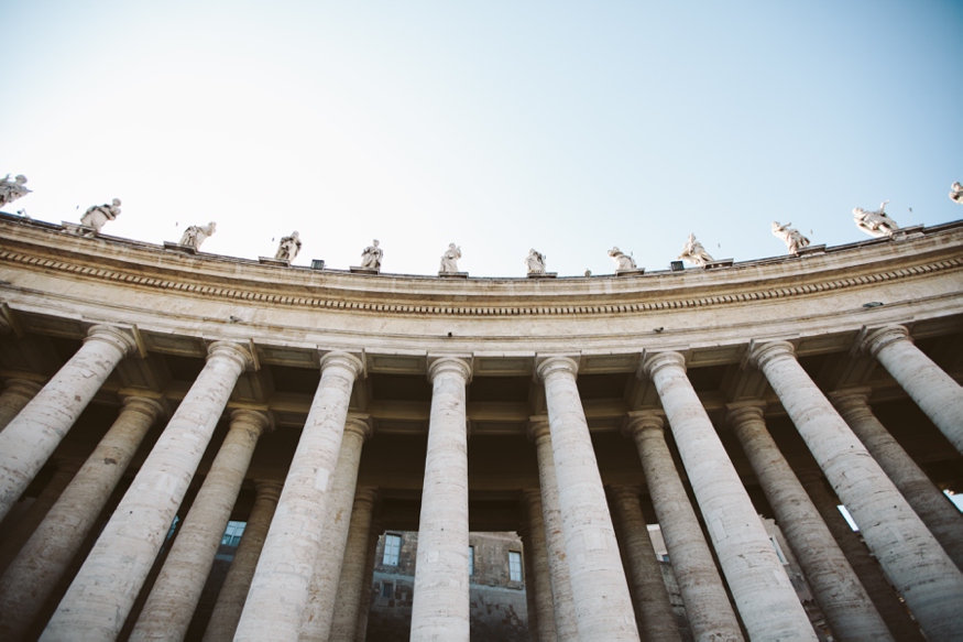 Rome, Italy Elopement by Malissa Ahlin Photography