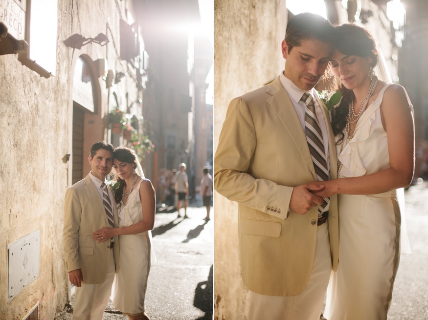 Rome, Italy Elopement by Malissa Ahlin Photography