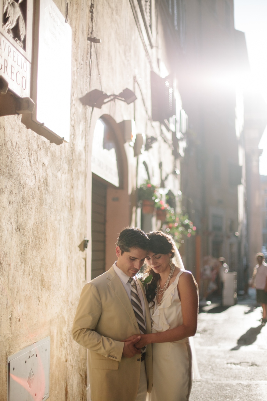 Rome, Italy Elopement by Malissa Ahlin Photography