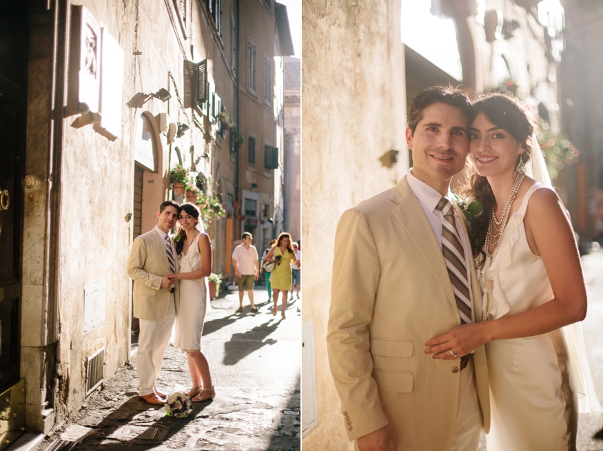 Rome, Italy Elopement by Malissa Ahlin Photography