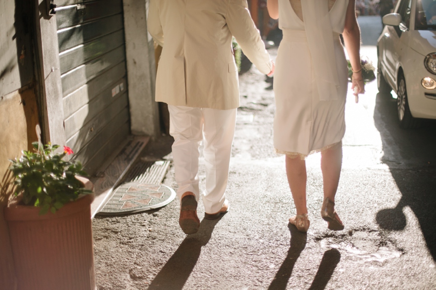 Rome, Italy Elopement by Malissa Ahlin Photography