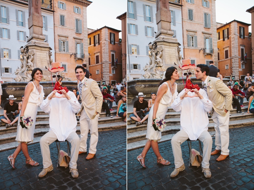 Rome, Italy Elopement by Malissa Ahlin Photography