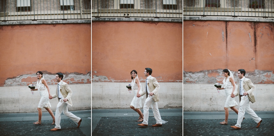 Rome, Italy Elopement by Malissa Ahlin Photography