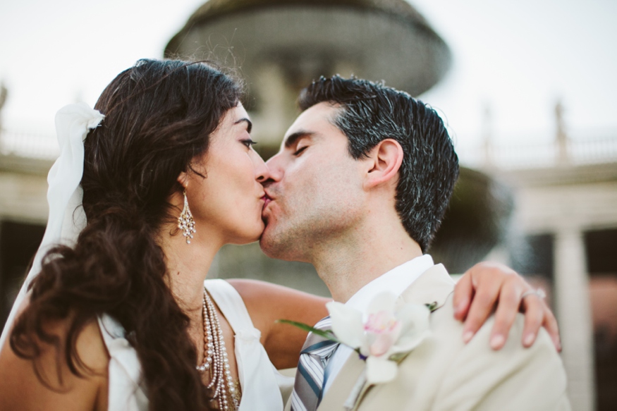 Rome, Italy Elopement by Malissa Ahlin Photography