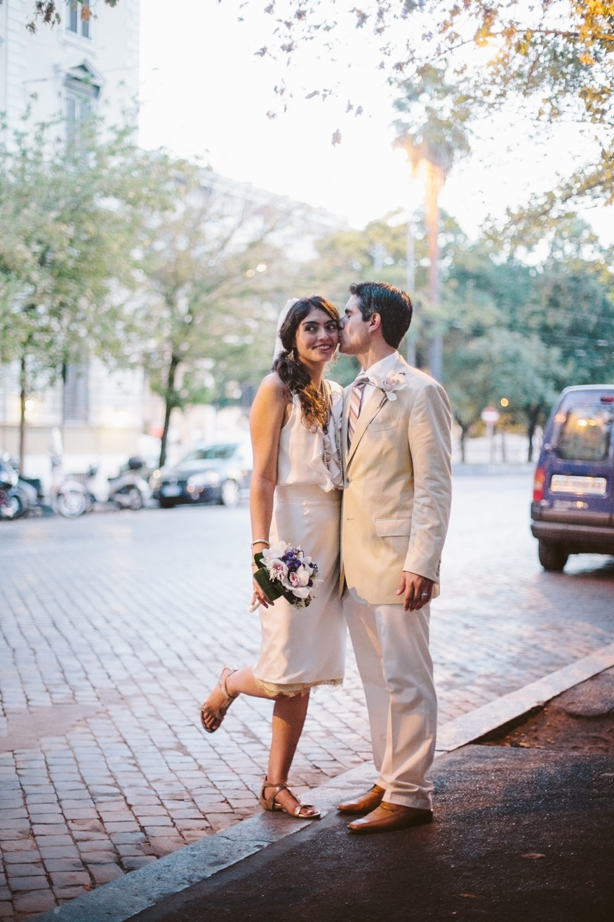 Rome, Italy Elopement by Malissa Ahlin Photography