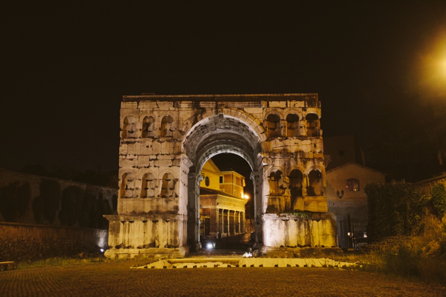 Rome, Italy Elopement by Malissa Ahlin Photography