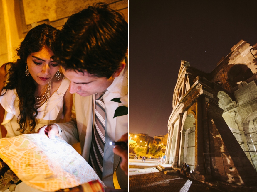 Rome, Italy Elopement by Malissa Ahlin Photography