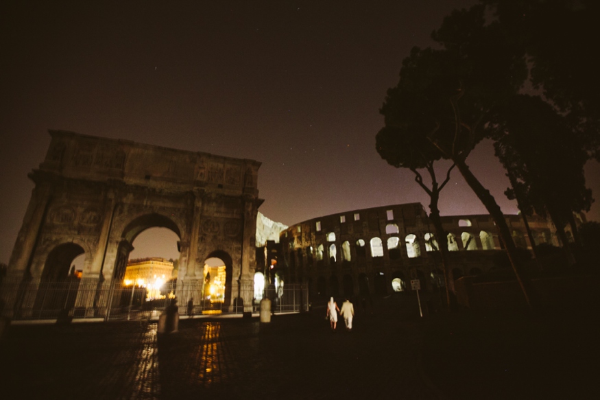 Rome, Italy Elopement by Malissa Ahlin Photography