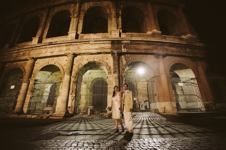 Rome, Italy Elopement by Malissa Ahlin Photography