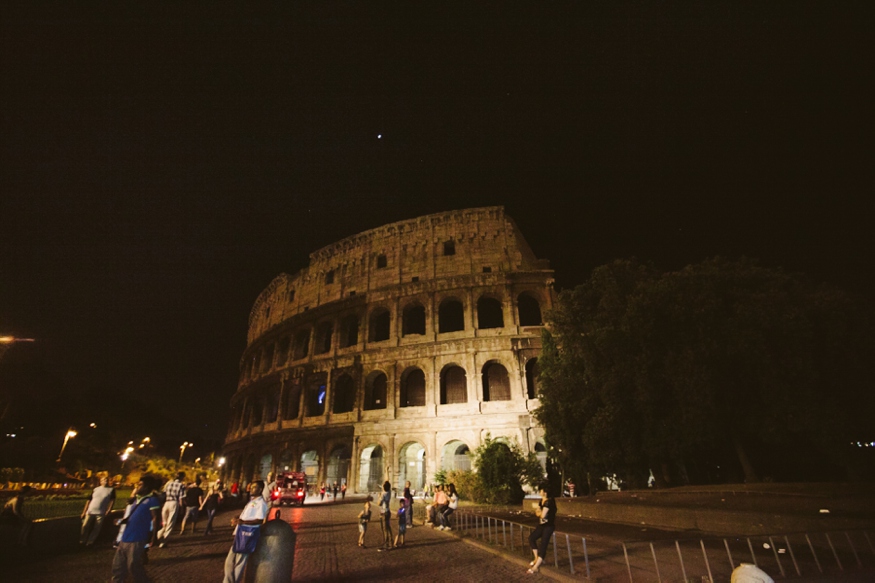 Rome, Italy Elopement by Malissa Ahlin Photography