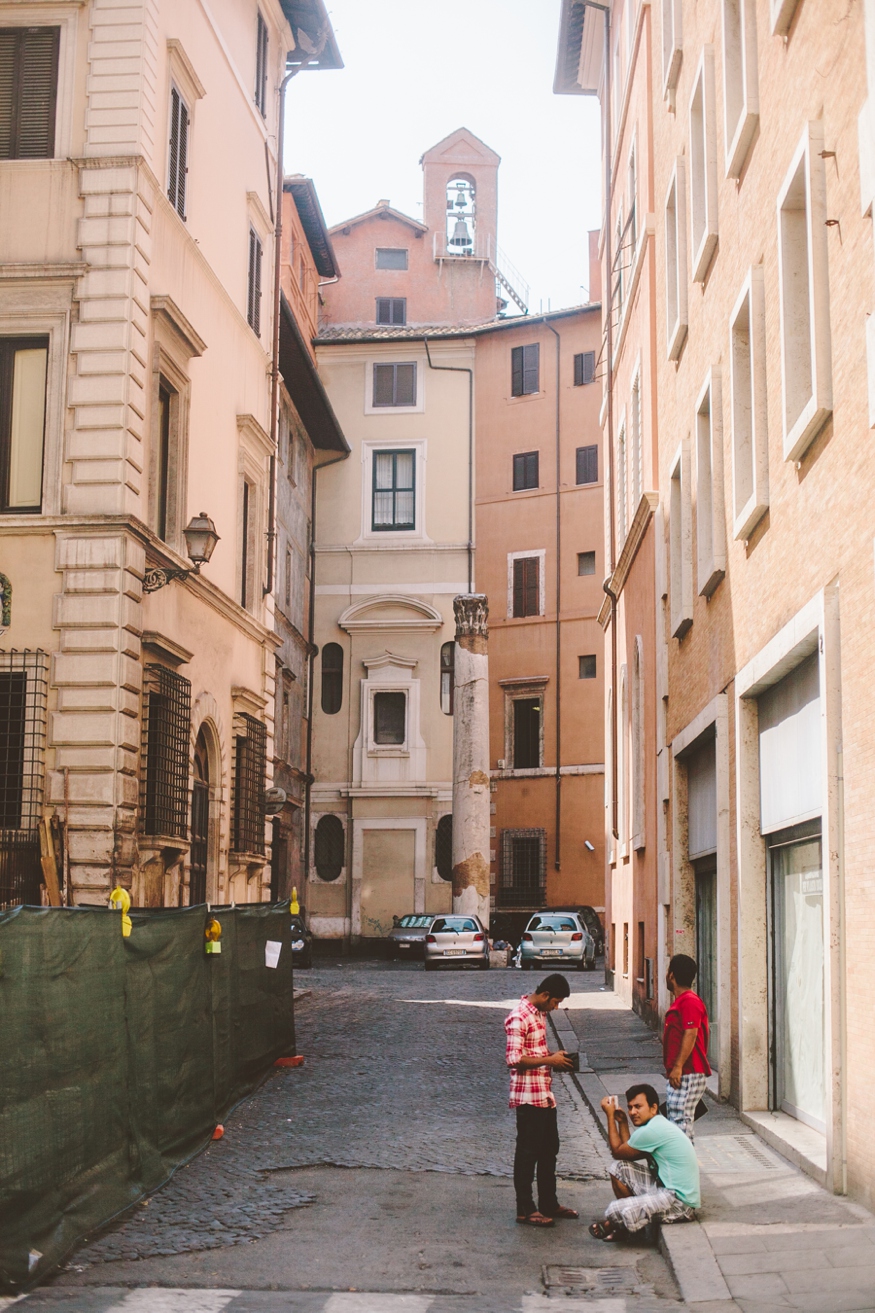 Rome, Italy Elopement by Malissa Ahlin Photography