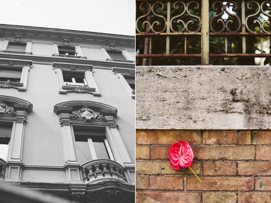 Rome, Italy Elopement by Malissa Ahlin Photography