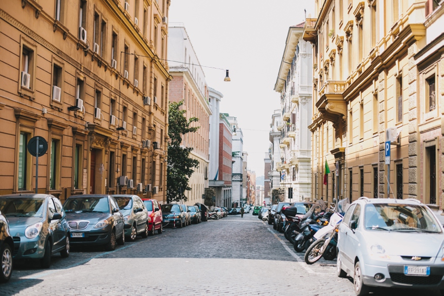 Rome, Italy Elopement by Malissa Ahlin Photography