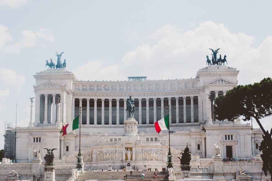 Rome, Italy Elopement by Malissa Ahlin Photography