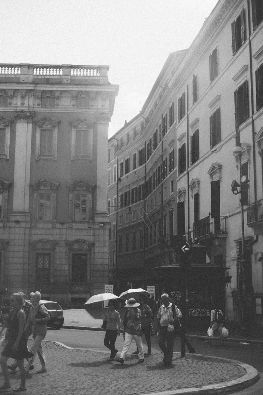 Rome, Italy Elopement by Malissa Ahlin Photography