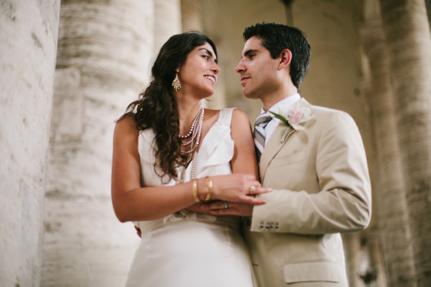 Rome, Italy Elopement by Malissa Ahlin Photography