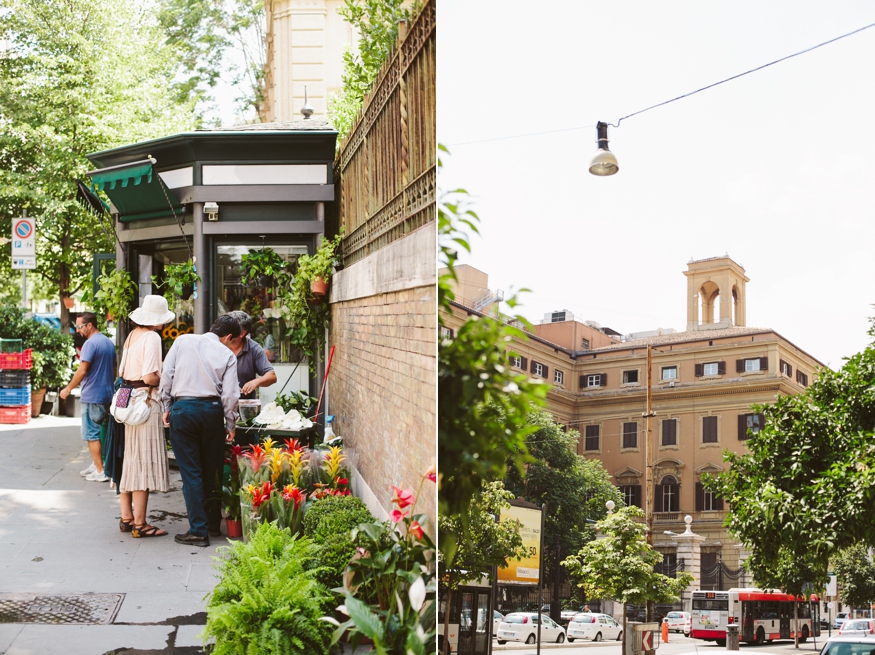 Roma, Italy - Malissa Ahlin Photography