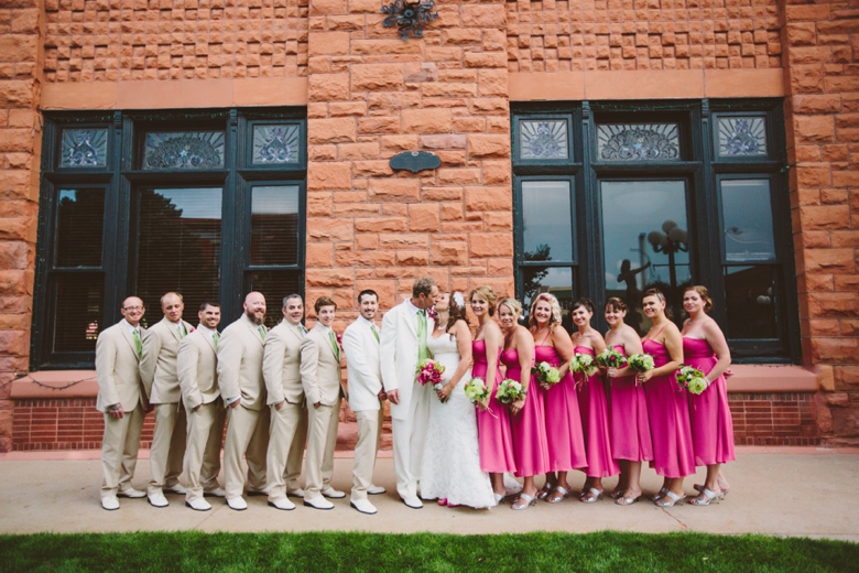 Pueblo Colorado Wedding Photographer - Malissa Ahlin Photography