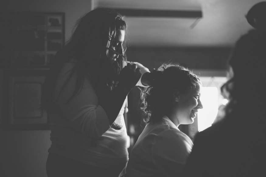 Rustic Mountain Wedding - Malissa Ahlin Photography