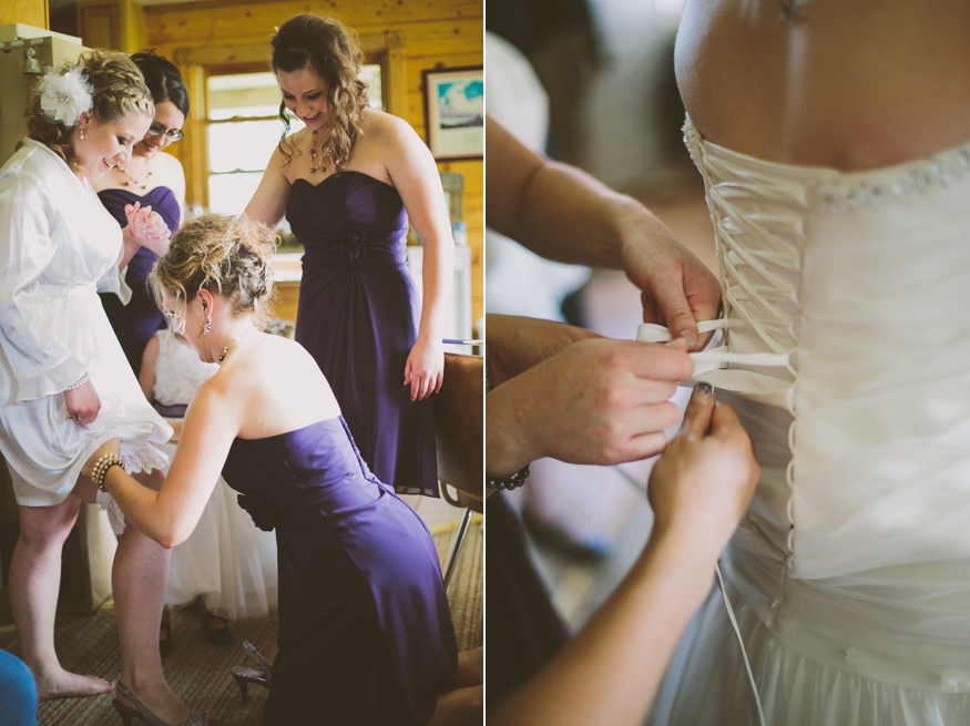 Rustic Mountain Wedding - Malissa Ahlin Photography