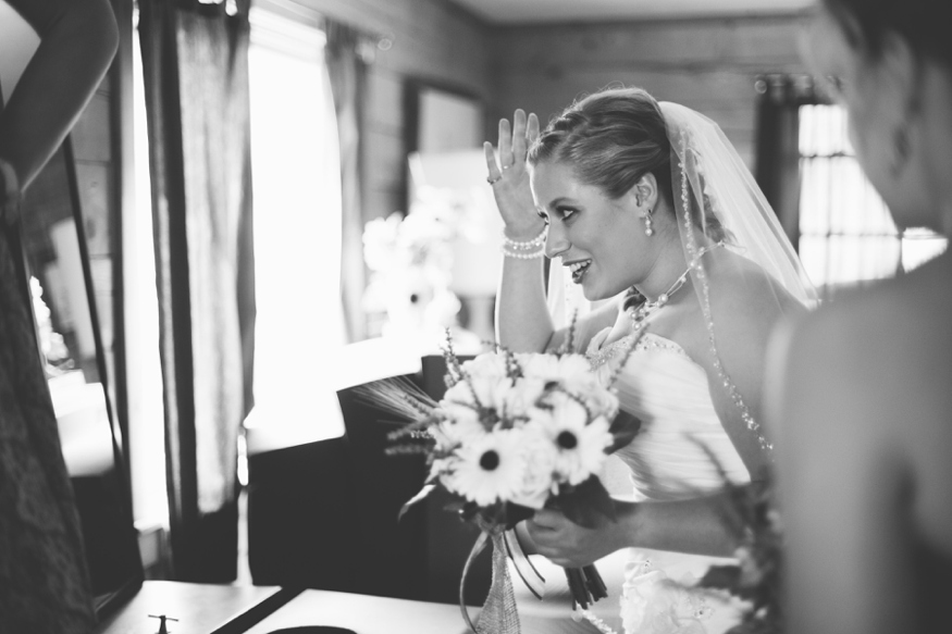 Rustic Mountain Wedding - Malissa Ahlin Photography