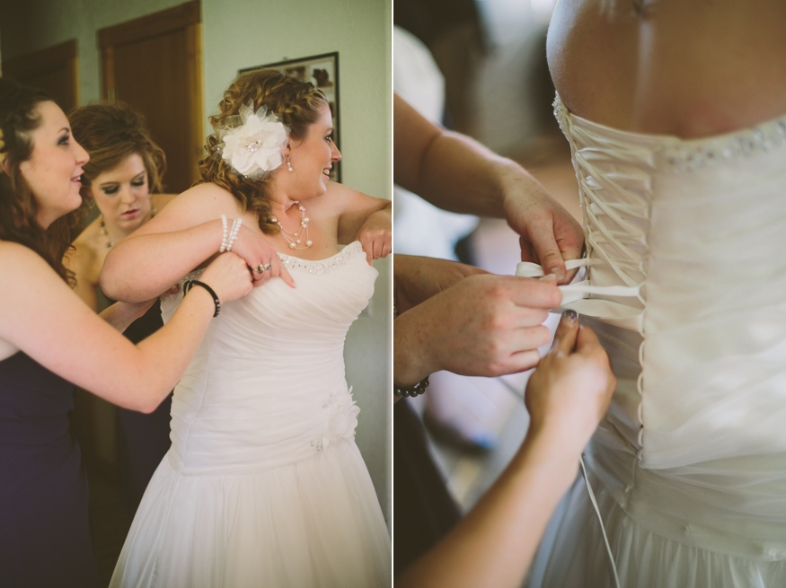 Rustic Mountain Wedding - Malissa Ahlin Photography