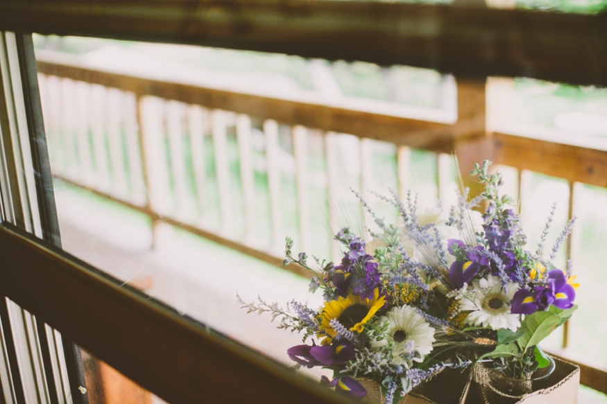 Rustic Mountain Wedding - Malissa Ahlin Photography