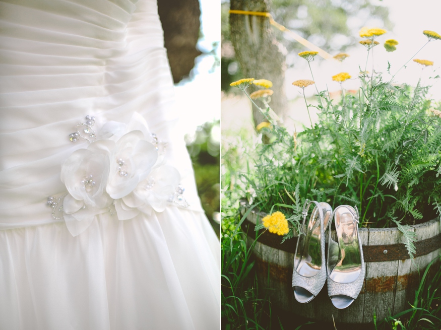 Rustic Mountain Wedding - Malissa Ahlin Photography