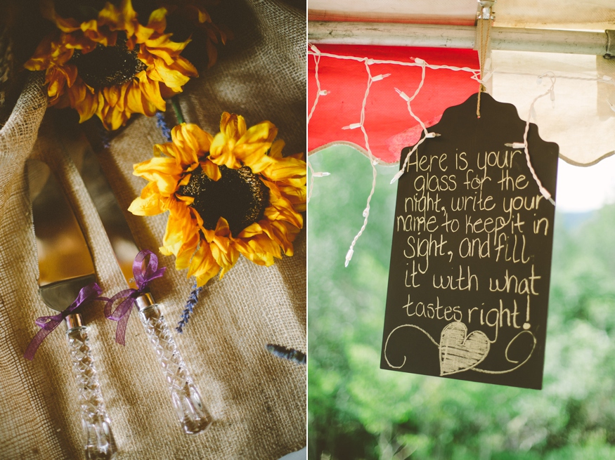 Rustic Mountain Wedding - Malissa Ahlin Photography