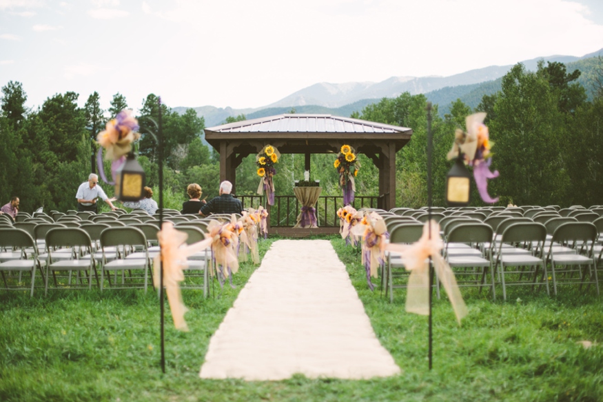 Rustic Mountain Wedding - Malissa Ahlin Photography