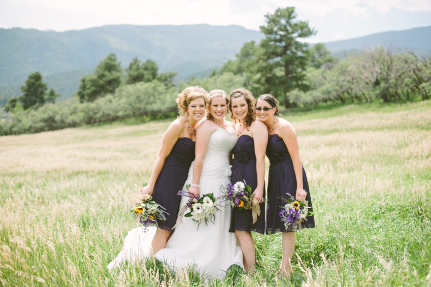 Rustic Mountain Wedding - Malissa Ahlin Photography