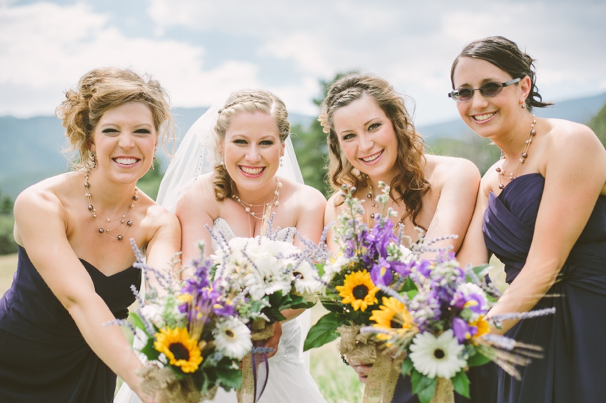 Rustic Mountain Wedding - Malissa Ahlin Photography