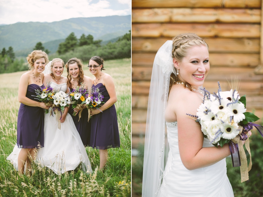 Rustic Mountain Wedding - Malissa Ahlin Photography