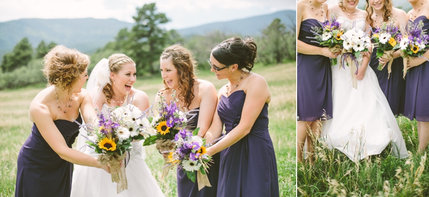 Rustic Mountain Wedding - Malissa Ahlin Photography