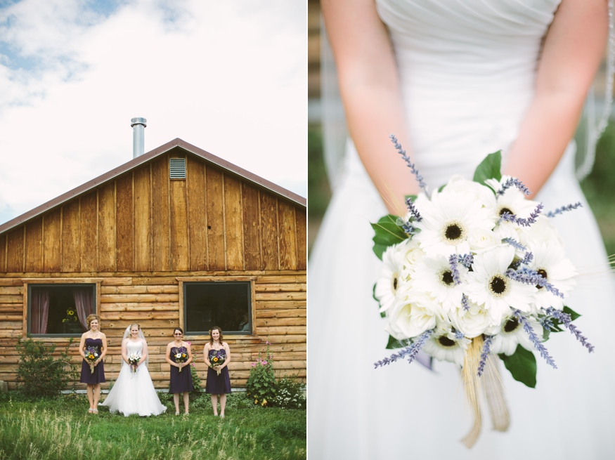 Rustic Mountain Wedding - Malissa Ahlin Photography