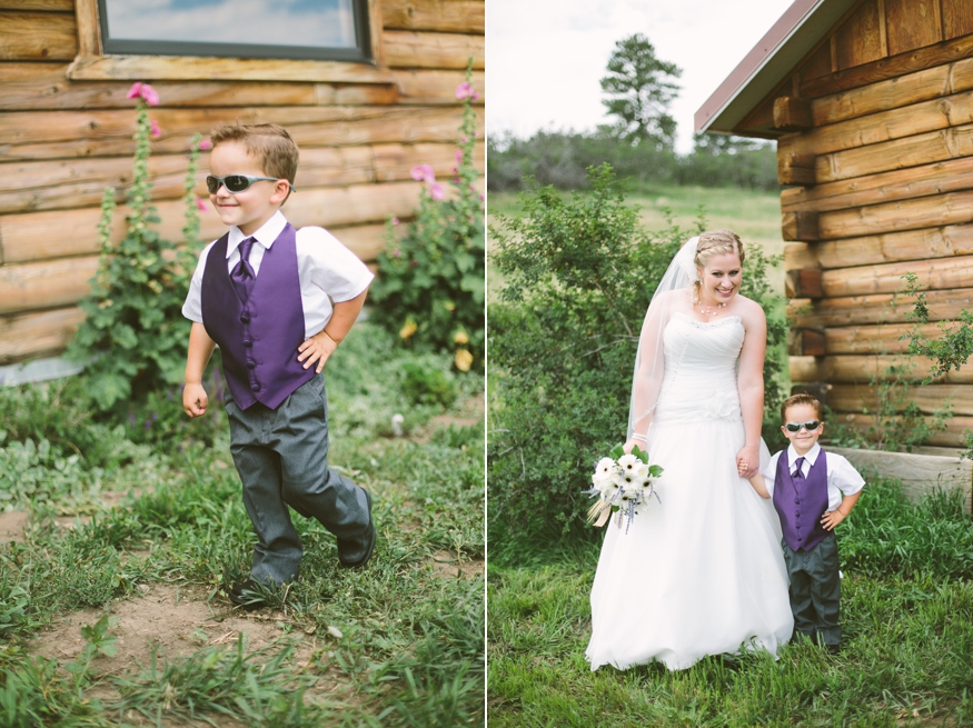 Rustic Mountain Wedding - Malissa Ahlin Photography