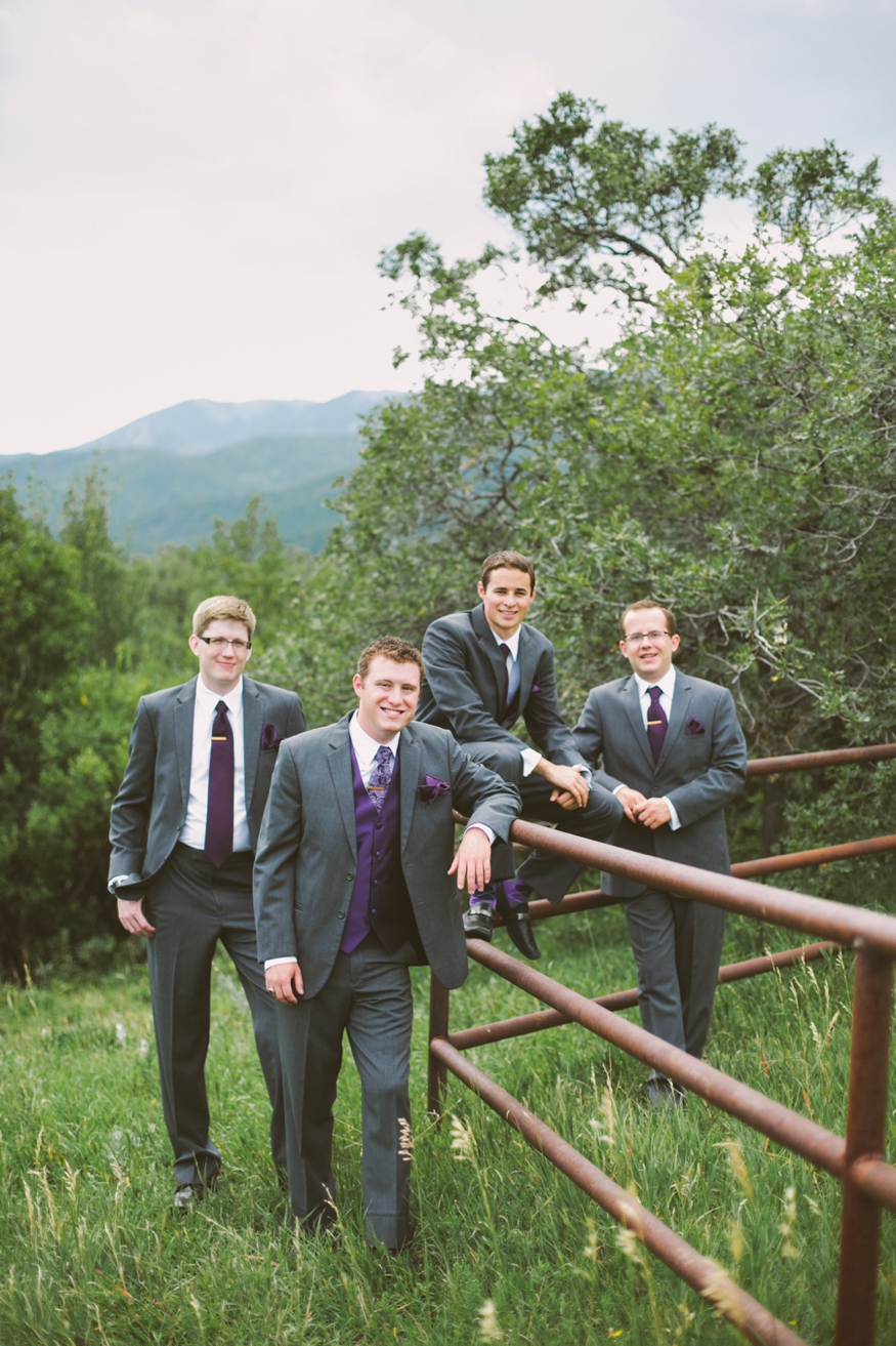 Rustic Mountain Wedding - Malissa Ahlin Photography