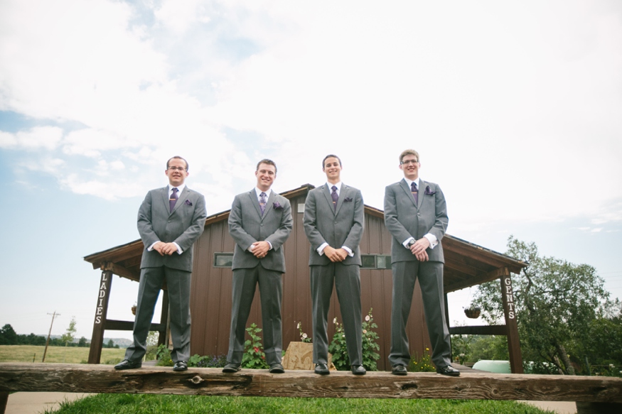 Rustic Mountain Wedding - Malissa Ahlin Photography