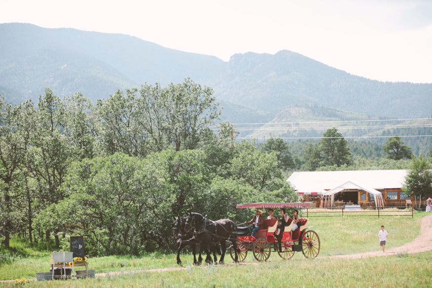 Rustic Mountain Wedding - Malissa Ahlin Photography