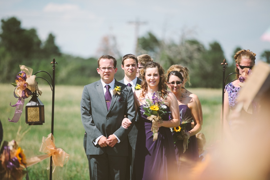 Rustic Mountain Wedding - Malissa Ahlin Photography