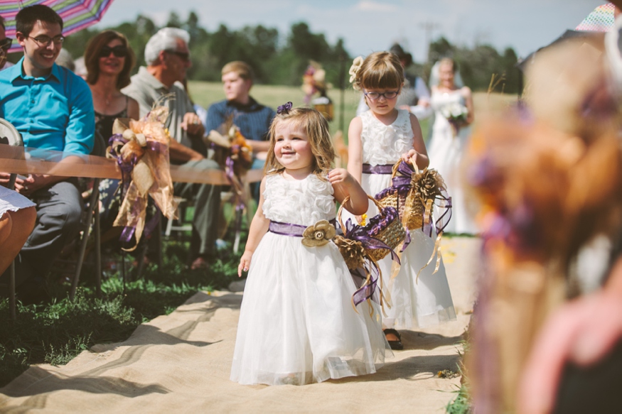 Rustic Mountain Wedding - Malissa Ahlin Photography