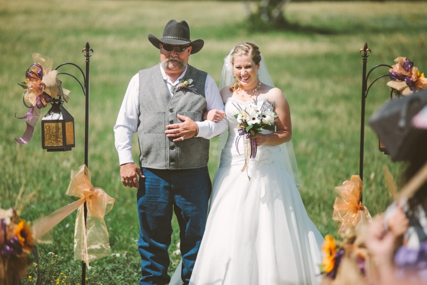 Rustic Mountain Wedding - Malissa Ahlin Photography