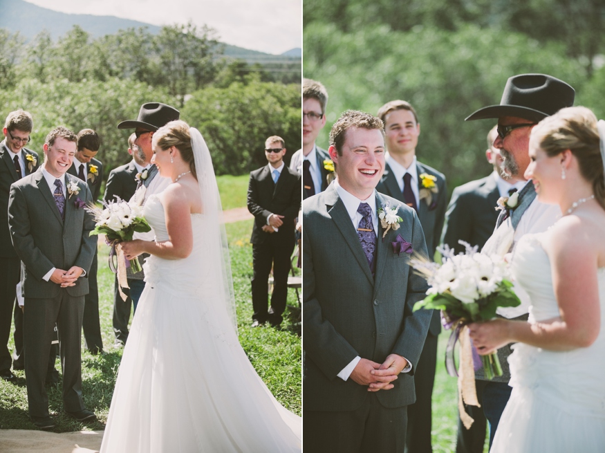 Rustic Mountain Wedding - Malissa Ahlin Photography