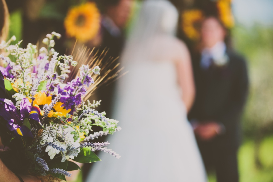 Rustic Mountain Wedding - Malissa Ahlin Photography