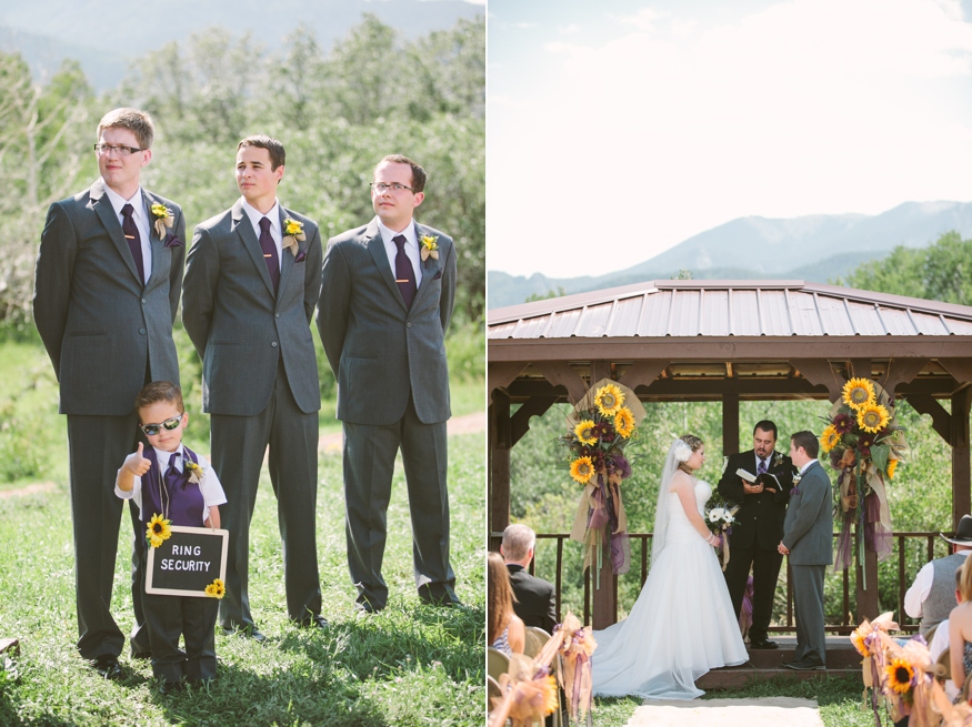 Rustic Mountain Wedding - Malissa Ahlin Photography