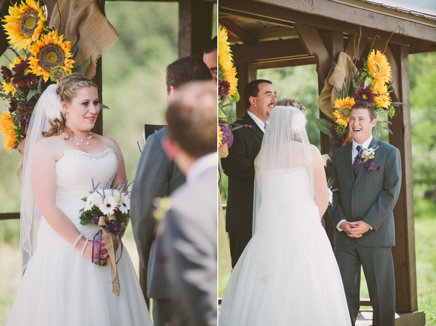 Rustic Mountain Wedding - Malissa Ahlin Photography