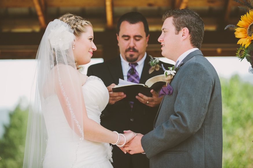 Rustic Mountain Wedding - Malissa Ahlin Photography