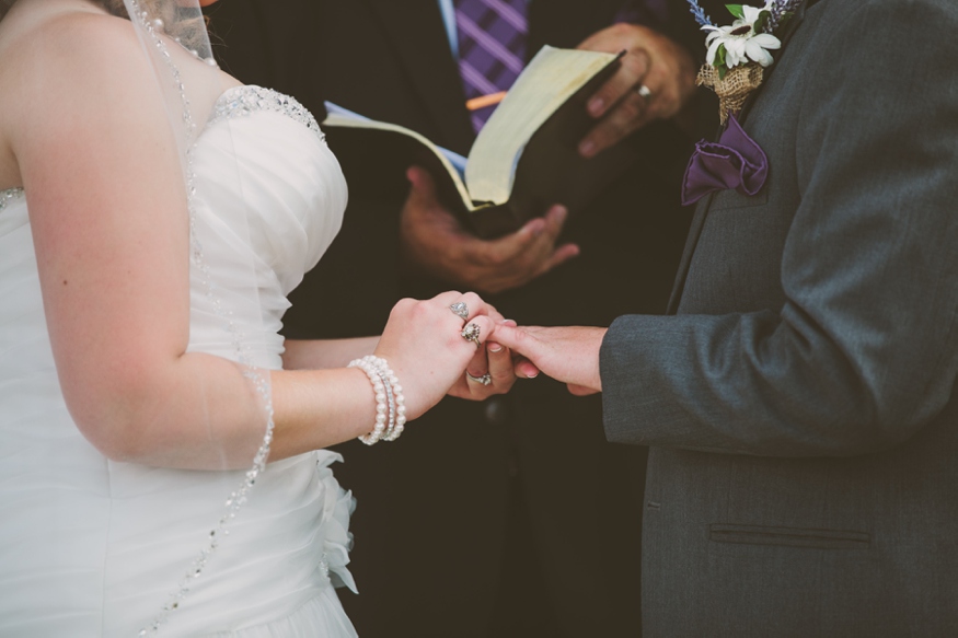 Rustic Mountain Wedding - Malissa Ahlin Photography